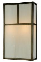 Luma-Spec Lighting 140767 - 10"W Hyde Park T Mission Wall Sconce