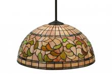 Luma-Spec Lighting 140789 - 20" Wide Tiffany Turning Leaf Pendant