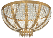 Luma-Spec Lighting 140850 - 32" Wide Chrisanne Crystal Flushmount