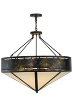 Luma-Spec Lighting 140868 - 36" Wide Craftsman Prime Inverted Pendant