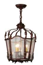 Luma-Spec Lighting 140904 - 12"W Citadel 3 LT Pendant