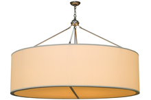 Luma-Spec Lighting 140914 - 60"W Cilindro Textrene Pendant