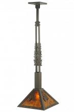Luma-Spec Lighting 141030 - 12" Square Winter Pine Tall Pines Pendant