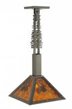 Luma-Spec Lighting 141031 - 12" Square Winter Pine Tall Pines Pendant