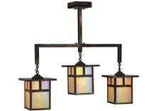 Luma-Spec Lighting 141037 - 38.5"L Hyde Park T Mission 3 LT Island Pendant