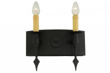 Luma-Spec Lighting 141181 - 14"W Warwick 2 LT Wall Sconce