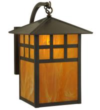 Luma-Spec Lighting 141245 - 13.5"W Seneca Window Pane Curved Arm Wall Sconce