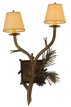 Luma-Spec Lighting 141317 - 26" High Lone Pine 2 Light Wall Sconce