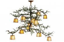 Luma-Spec Lighting 141349 - 52"W Pine Branch Valley View 12 LT Chandelier