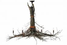 Luma-Spec Lighting 141355 - 58" Long Twigs 6 Light Oblong Chandelier