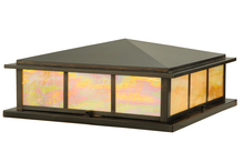 Luma-Spec Lighting 141666 - 20"Sq Seneca Double Bar Mission Pier Mount