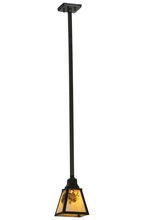 Luma-Spec Lighting 141857 - 6" Square Winter Pine Pendant
