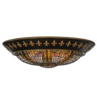 Luma-Spec Lighting 141938 - 53"W Fleur-de-lis Flushmount
