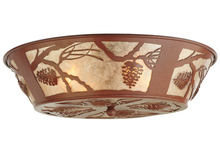 Luma-Spec Lighting 141946 - 22"W Whispering Pines Flushmount