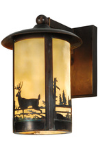 Luma-Spec Lighting 142107 - 8"W Fulton Deer Creek 1 LT Wall Sconce