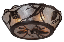 Luma-Spec Lighting 142199 - 24" Wide Pinecone Flushmount