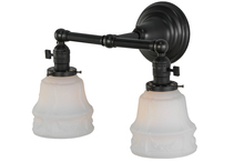 Luma-Spec Lighting 142471 - 15"W Revival Chelsea 2 LT Garland Wall Sconce