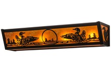 Luma-Spec Lighting 14254 - 24"W Loon Vanity Light
