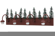 Luma-Spec Lighting 142629 - 35" Wide Spruce Pine Vanity Hardware