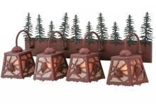 Luma-Spec Lighting 142631 - 35" Wide Spruce Pine 4 Light Vanity