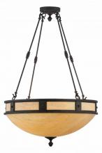 Luma-Spec Lighting 142727 - 28" Wide Capella Inverted Pendant