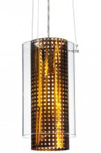 Luma-Spec Lighting 142743 - 8"W Cilindro Matriz Mini Pendant