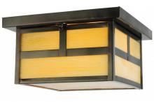Luma-Spec Lighting 142859 - 12" Square Hyde Park "T" Mission Flushmount