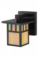 Luma-Spec Lighting 142866 - 6"W Hyde Park Double Bar Mission Solid Mount Wall Sconce
