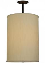 Luma-Spec Lighting 142929 - 14.5"W Cilindro Mystic Beige Textrene Pendant