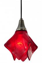 Luma-Spec Lighting 143126 - 10"W Metro Fusion Super Nova Mini Pendant