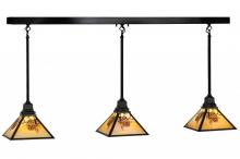 Luma-Spec Lighting 143181 - 50" Long Winter Pine 3 Light Island Pendant