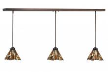 Luma-Spec Lighting 143190 - 51"L Delta Jadestone 3 LT Island Pendant