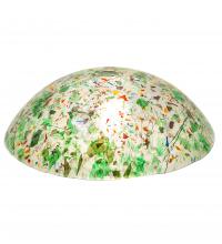 Luma-Spec Lighting 143278 - 16" Wide Metro Fusion Confetti Glass Replacement Shade