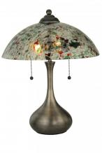 Luma-Spec Lighting 143292 - 21"H Metro Fusion Confetti Glass Table Lamp