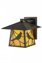 Luma-Spec Lighting 143329 - 12"W Stillwater Song Bird Solid Mount Wall Sconce