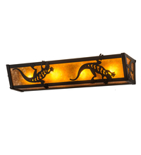 Luma-Spec Lighting 14333 - 24"W Gecko Vanity Light