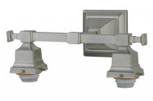 Luma-Spec Lighting 143341 - 13.5"W Mission 2 LT Vanity Hardware