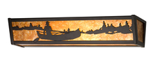 Luma-Spec Lighting 14344 - 24" Wide Canoe At Lake Vanity Light