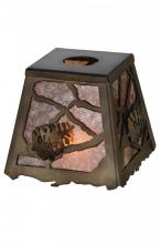 Luma-Spec Lighting 143442 - 6"Sq Spruce Pine Shade