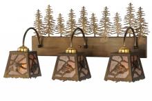 Luma-Spec Lighting 143443 - 28"L Spruce Pine 3 LT Vanity Light