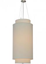 Luma-Spec Lighting 143539 - 20"W Cilindro 3 Tier Pendant
