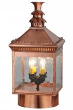 Luma-Spec Lighting 143549 - 10"Sq Locke Post Mount