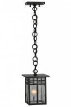 Luma-Spec Lighting 143620 - 6"Sq Mission Hanging Lantern Mini Pendant