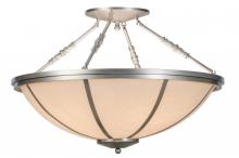 Luma-Spec Lighting 143629 - 35"W Commerce Semi-Flushmount