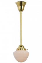 Luma-Spec Lighting 143859 - 7" Wide Revival Schoolhouse W/Emma Globe Pendant