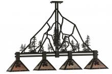 Luma-Spec Lighting 143959 - 60" Long Tall Pines 4 Light Island Pendant