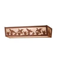 Luma-Spec Lighting 14398 - 24" Wide Ducks in Flight Vanity Light