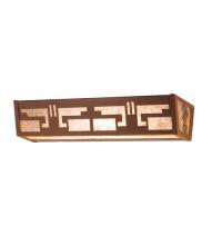 Luma-Spec Lighting 14403 - 24"W Southwest Vanity Light