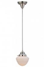 Luma-Spec Lighting 144054 - 7"W Revival Schoolhouse W/Emma Globe Pendant