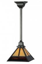 Luma-Spec Lighting 144132 - 9.5"Sq "T" Mission Pendant